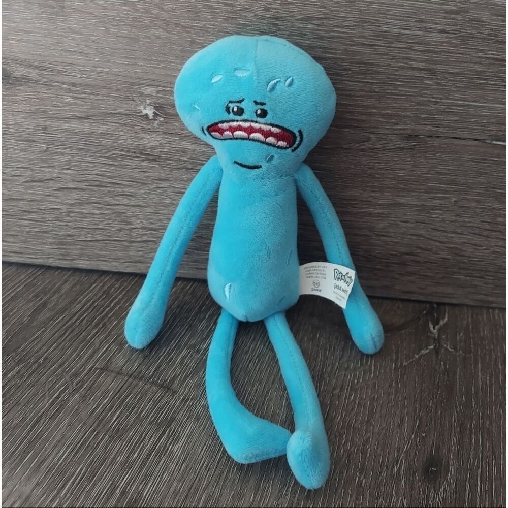 Rick and Morty Plush: Sad Meeseeks